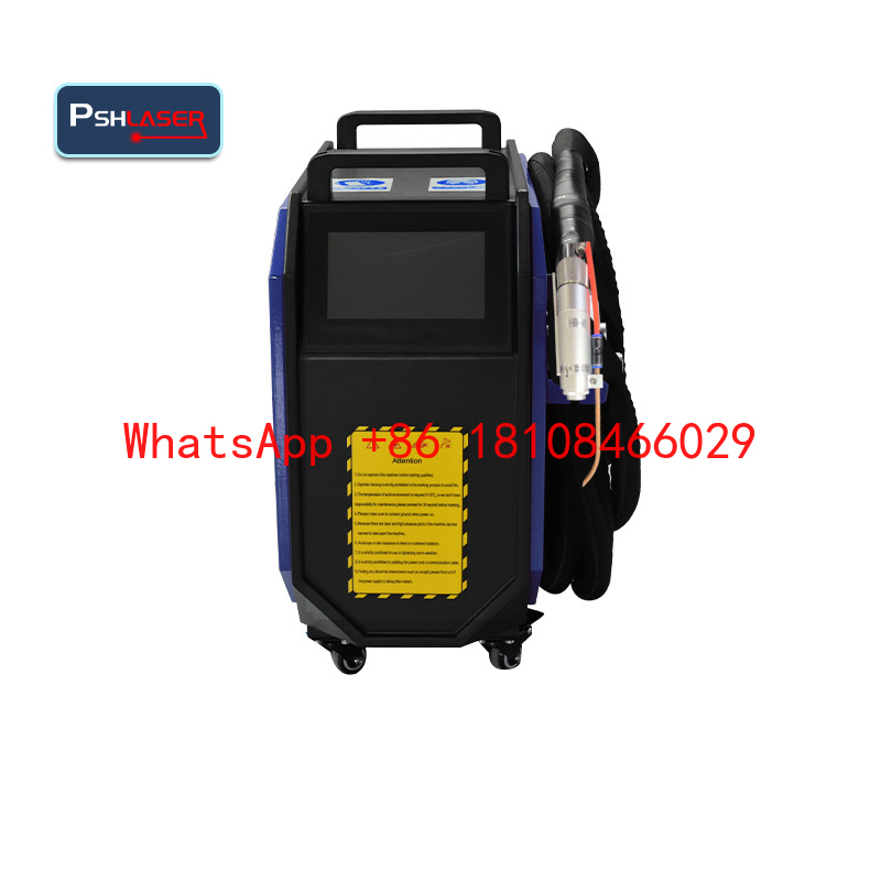 Industrial Laser Welding - 新型高精度ハンドヘルド工業用光ファイバーレーザー溶接機 1500W QCW 空冷式金型修理溶接機 アルミニウム対応