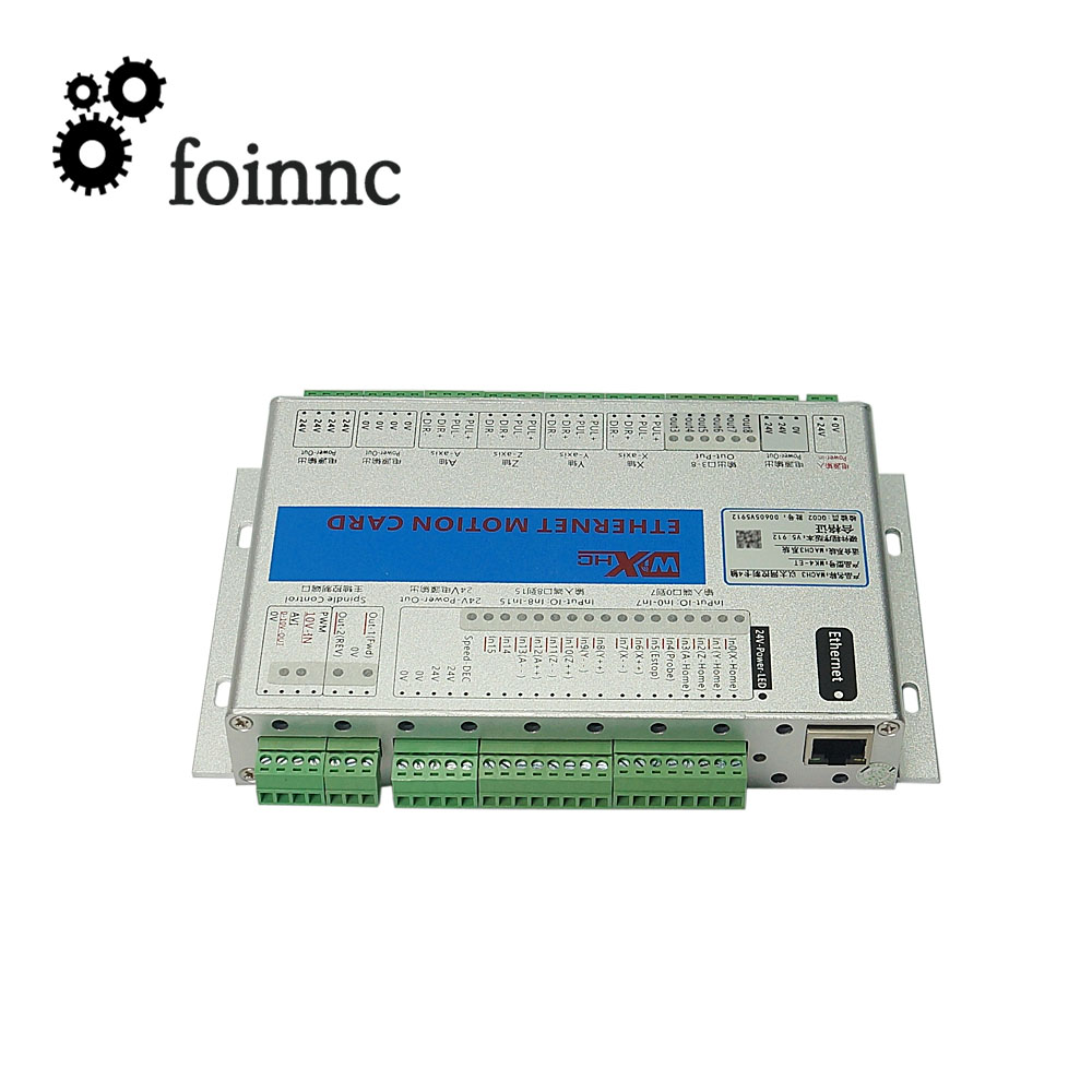 Breakout Board Mach3 - Cnc mach3イーサネットブレークアウトボード3/4軸MKX-ET 2000KHzモーションコントローラーカード