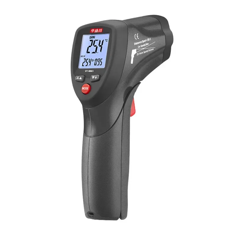 Industrial Laser For Sale - 安定した人気商品 CEM DT-8861/62/63/65 工業用非接触温度計 デュアルレーザー赤外線温度計 DT-8861/62/63/65