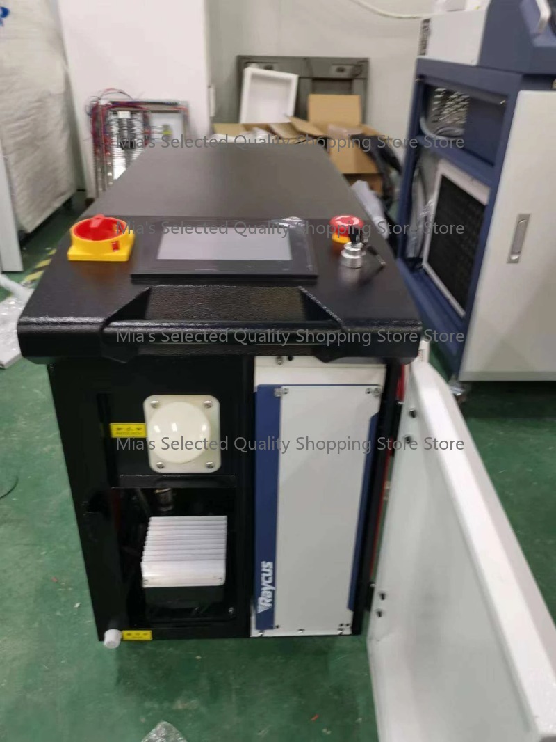 Industrial Laser Paint Removal - 3000Wレーザー洗浄機ミニキャビネット、錆、油、埃、塗料、ニス除去用、家庭用にも使える工業グレード
