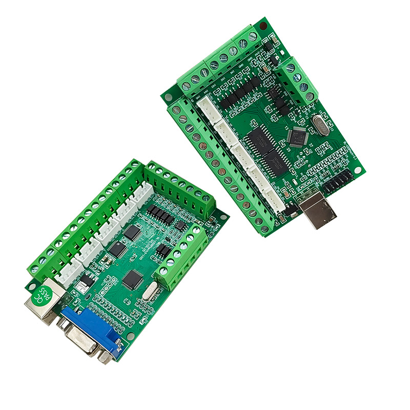 Breakout Board Mach3 - 2 個の USB MACH3 CNC モータードライバーボード