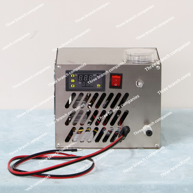 Laser Chiller Water Cooler - H19DCマイクロチラー マイクロコンプレッサー冷凍レーザーチラー 循環水冷却器