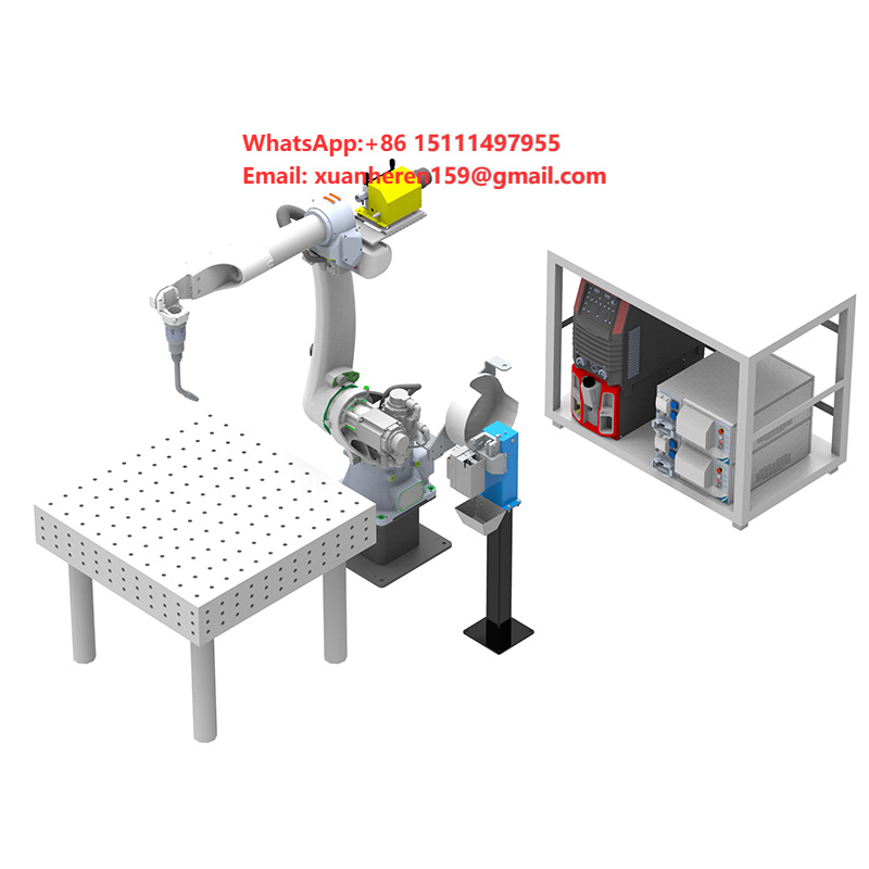 Industrial Laser Welding - 自動産業用6軸協働ロボットコボット、3kg・5kg・10kgペイロード、レーザー溶接用ロボットアーム