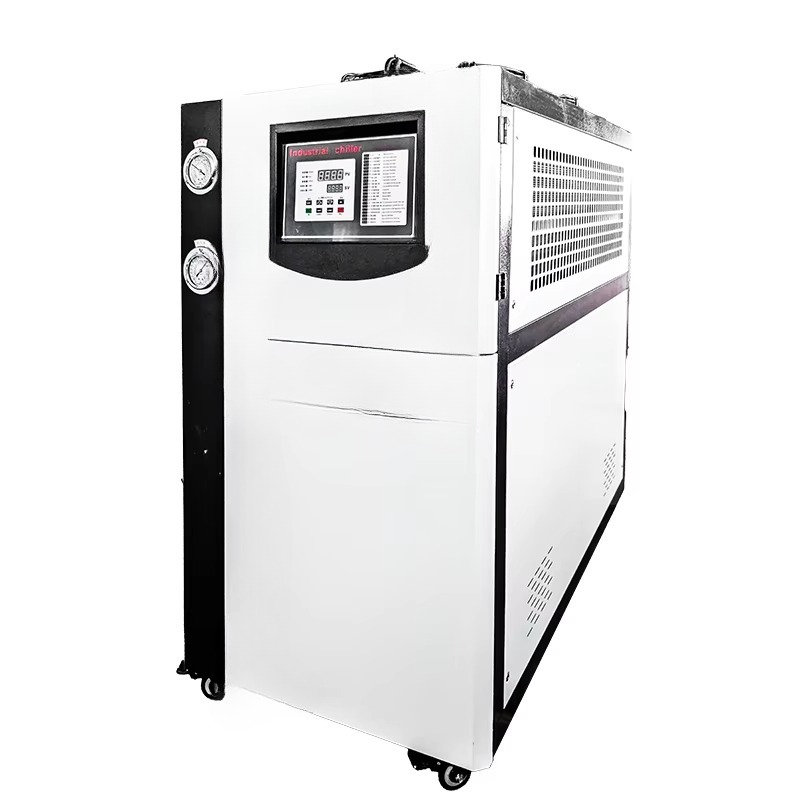 Laser Chiller Water Cooler - 小型産業用エアユニットレーザープラスチック水チラーマシンコンプレッサーパッケージ、クーラー金型設備付き