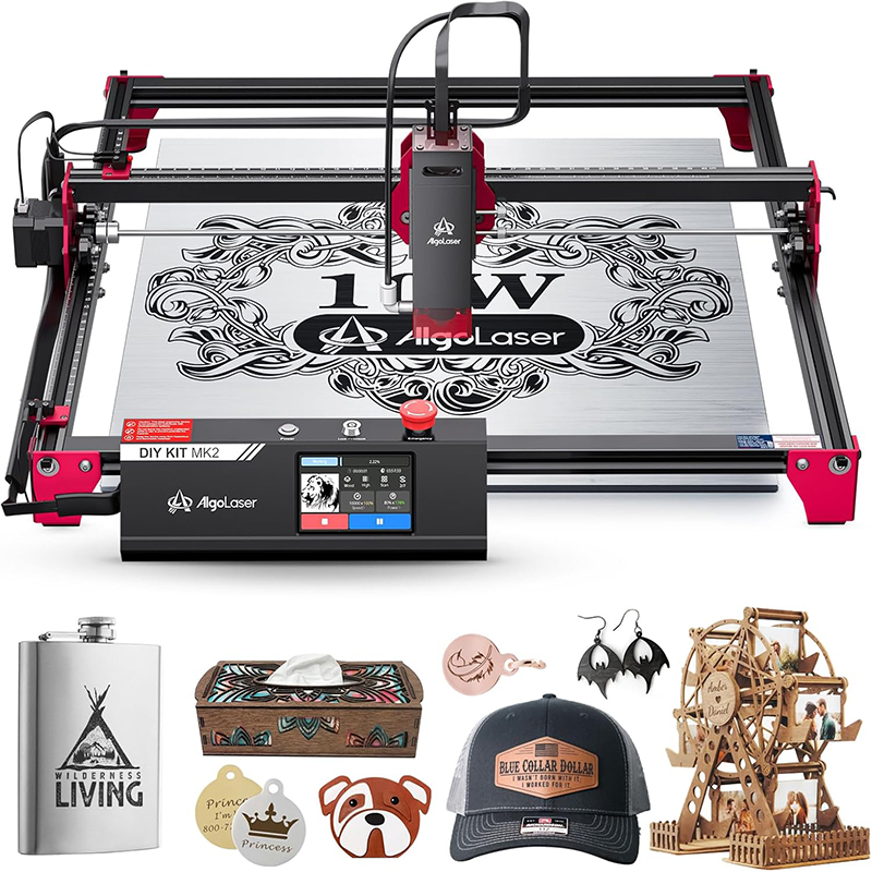 Industrial Laser Engraver For Metal - アルゴレーザー DIY テーブル 40*43cm CNC レーザーカッター彫刻機