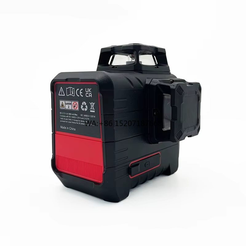 Industrial Laser For Sale - ホットセール 360°水平グリーンビーム レベル 12ライン 3D自動水平調整 50m作業距離