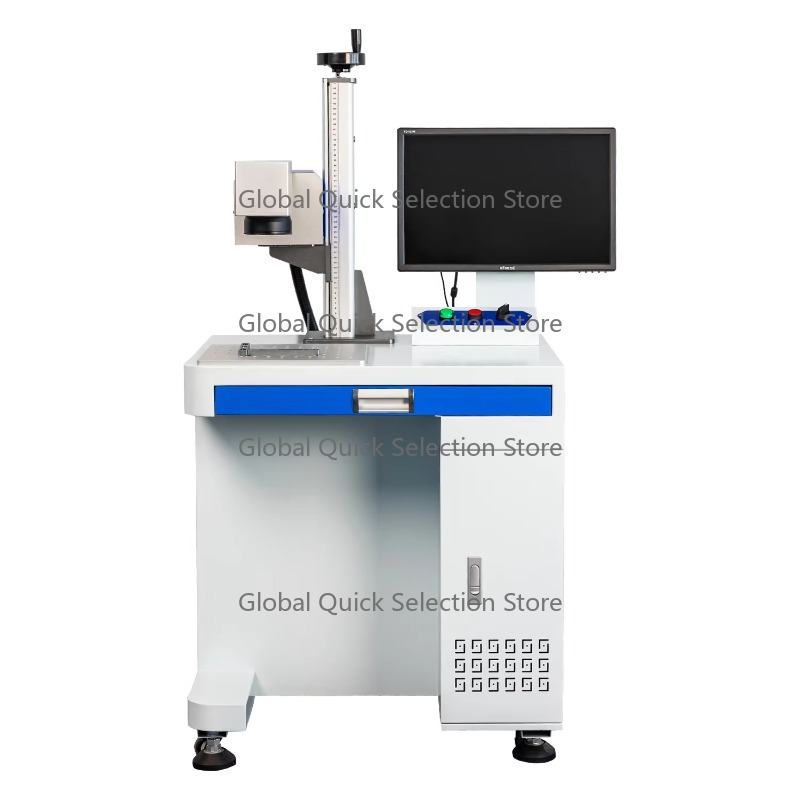 Industrial Uv Laser Engraver - JPT 5W 10W UVレーザー表面彫刻機プラットフォーム紫外線レーザーマーキングキャビネット（工業生産用ロゴマーク）