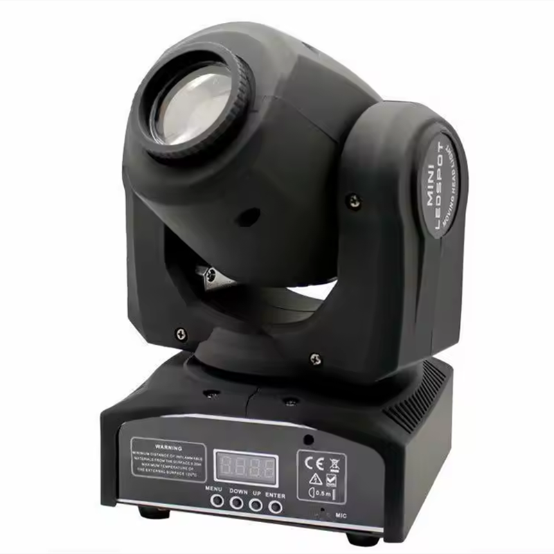 Laser Power Supply 60W - スポット60W LEDビームムービングヘッドライト ディスコDJパーティーライト クラブバー ゴボライト ステージショーライト