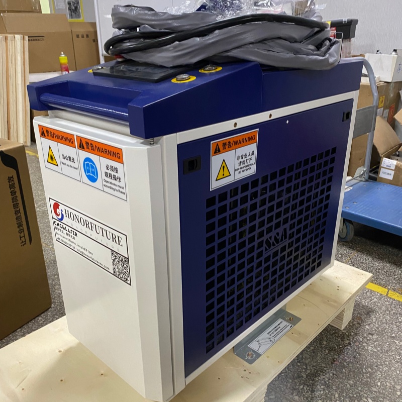 Industrial Laser Paint Removal - 1500Wレーザー洗浄機 2kw 3kw 水冷式ファイバーレーザークリーナー 工業用錆除去 金属、油、塗料のレーザー洗浄