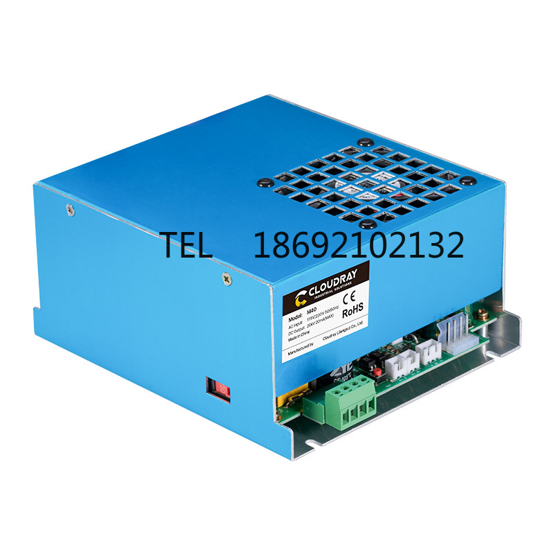 Laser Power Supply 60W - CO2レーザー電源 40W 60W 80W 100W 130W