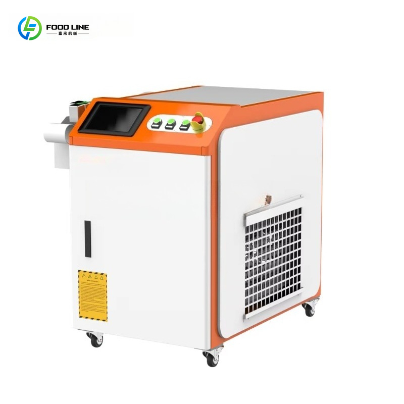 Industrial Laser Paint Removal - カスタマイズ可能な高出力産業用レーザー洗浄機、金属・木材表面の錆や塗料除去用ポータブル洗浄機