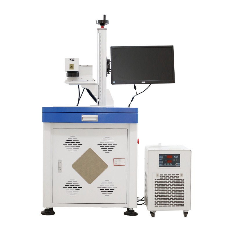 Industrial Uv Laser Engraver - UVマーキングマシン 光ファイバー UV金属 ステンレス鋼彫刻 文字 プラスチックガラス