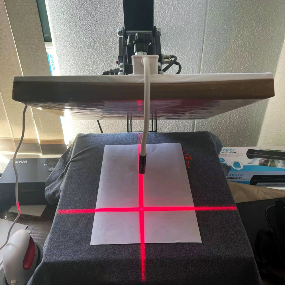 Industrial Laser Welding - USBレーザーロケーター DTFプリント DTG印刷 縫製位置決めキット 熱プレス LEDライト