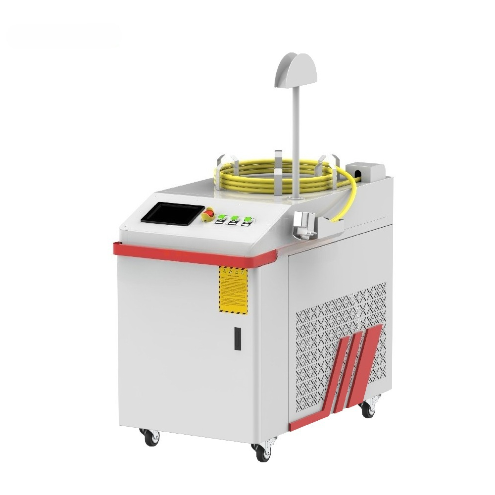 Industrial Laser Paint Removal - 金属用3000W連続ファイバーレーザー洗浄システム：錆、塗料、酸化物の除去 – 工業グレード