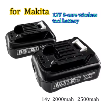 Makita Drill Hp1640 - マキタ BL1040 12V 3コアワイヤレスツールバッテリーの交換用バッテリー（3000mAh）、長距離対応、電動工具充電バッテリー