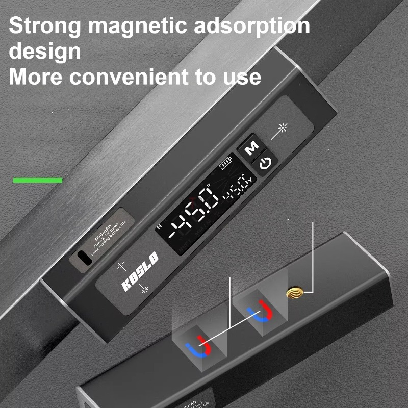 デュアルレーザーデジタル傾斜計ポータブル電子角度計レーザーレ - Industrial Laser Alignment のレビューと価格
