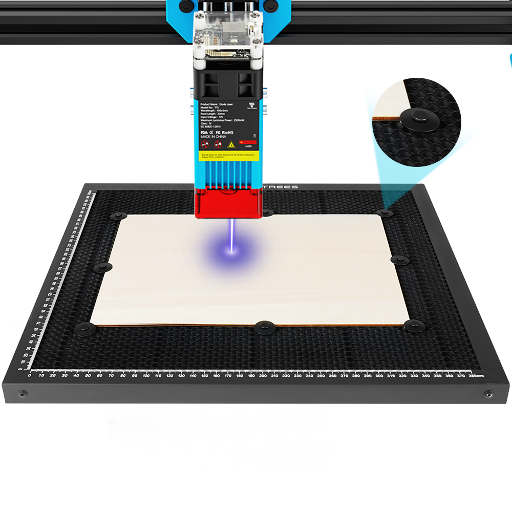 レーザー彫刻機部品,作業台固定ツール,金属切削工具 - Industrial Laser Engraver For Metal のレビューと価格