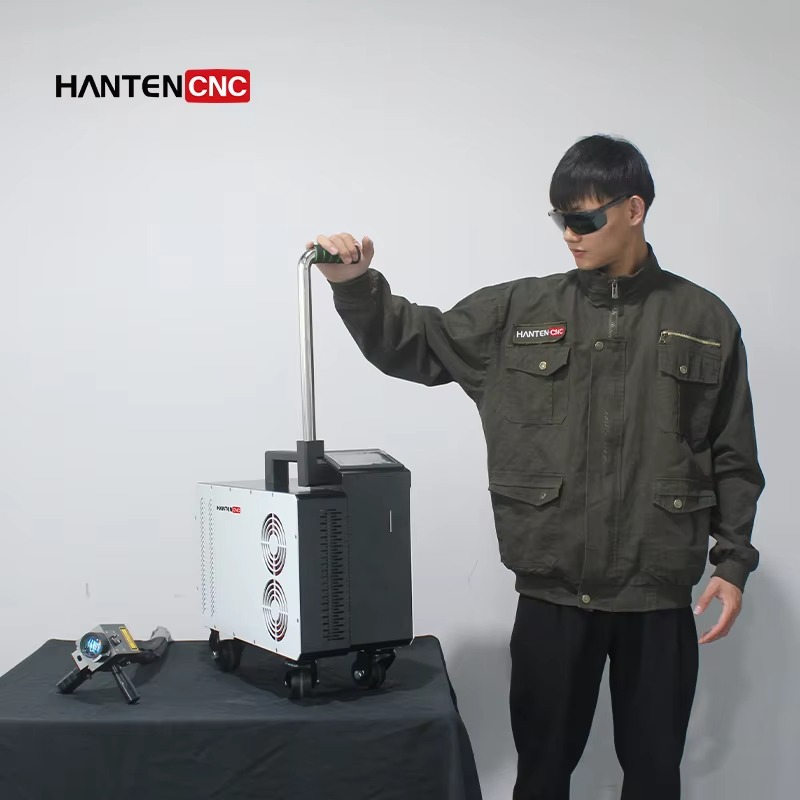 コンパクトレーザー洗浄ツール 金属錆酸化物塗料除去装置 表面 - Industrial Laser Paint Removal のレビューと価格