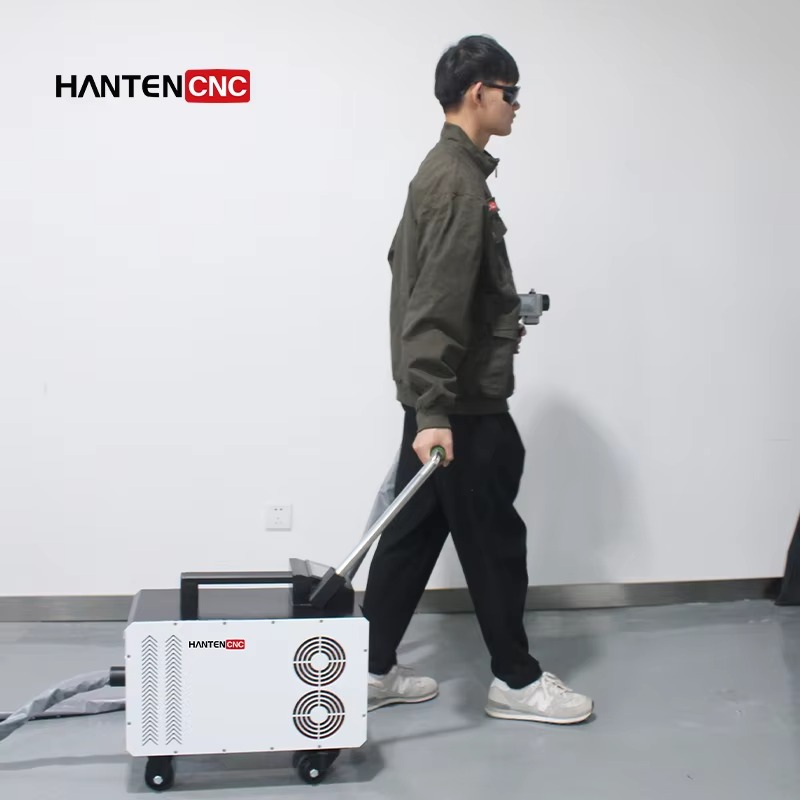 コンパクトレーザー洗浄ツール 金属錆酸化物塗料除去装置 表面 - Industrial Laser Paint Removal のレビューと価格