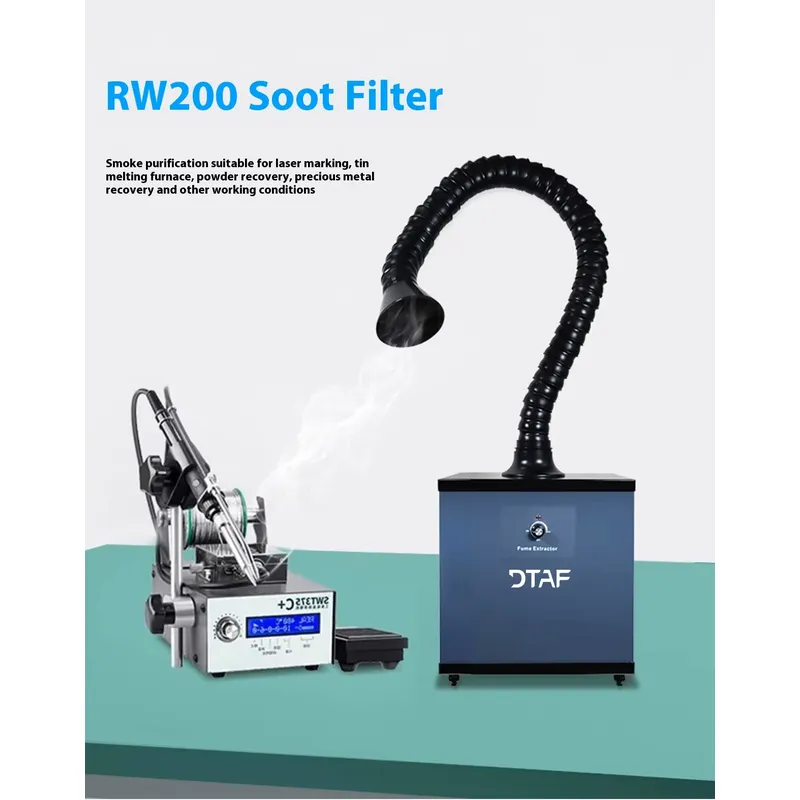 はんだごて煙浄化装置、工業用モバイル小型溶接煙抽出器、レーザ - Industrial Laser Solder Iron のレビューと価格