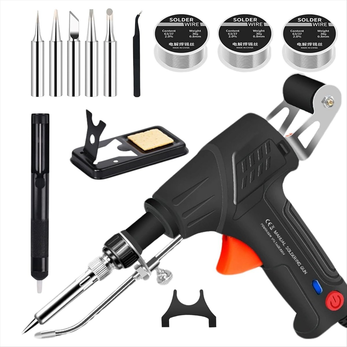 REST Ayyecoeeye 内部加熱式工業用レーザー溶接 - Industrial Laser Solder Iron のレビューと価格