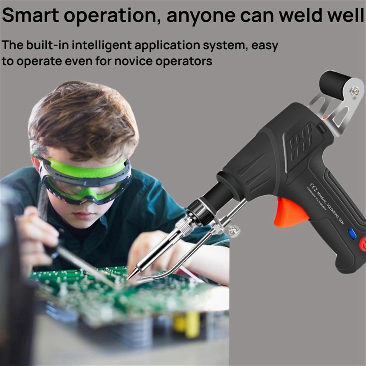 REST Ayyecoeeye 内部加熱式工業用レーザー溶接 - Industrial Laser Solder Iron のレビューと価格