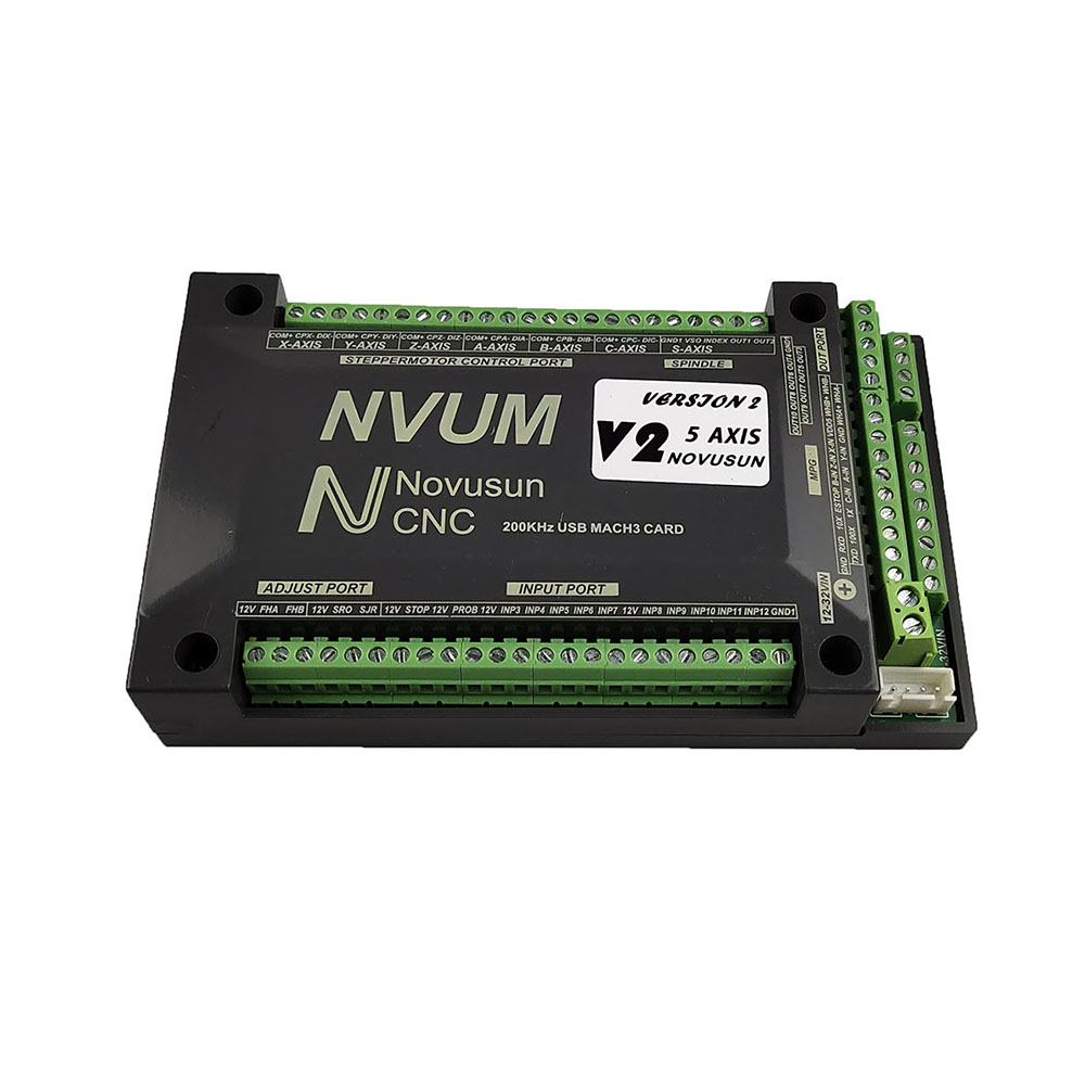NVUM Mach3 USBカード 200KHz CNCルー - Breakout Board Mach3 のレビューと価格