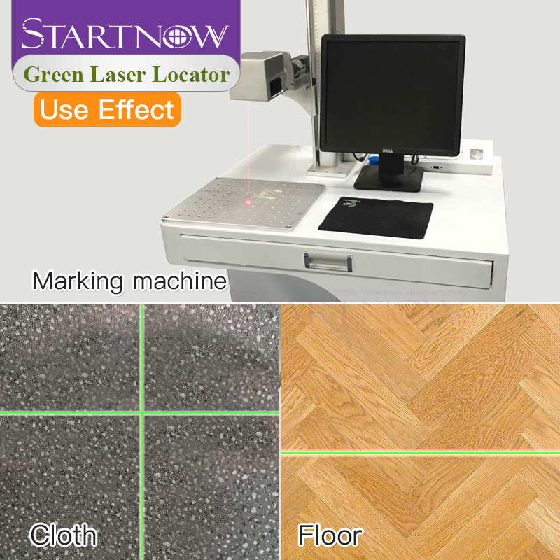 グリーンポジショナー 520nm 30mw レーザーグリーン - Industrial Green Laser Pointer のレビューと価格