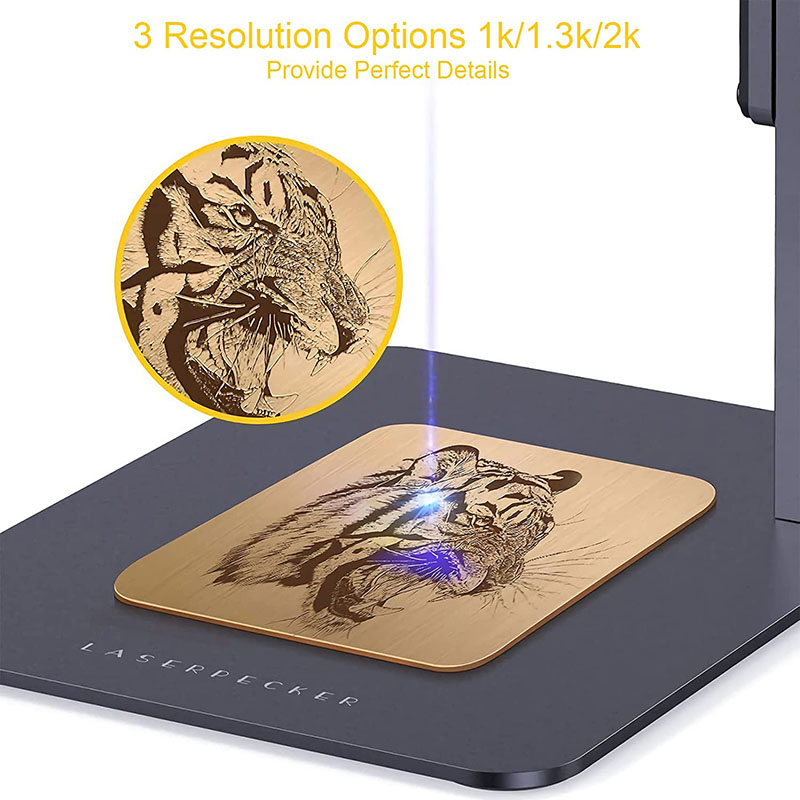 Laserpecker-ポータブルレーザー彫刻機,5W, B - Industrial Laser Engraver For Metal のレビューと価格