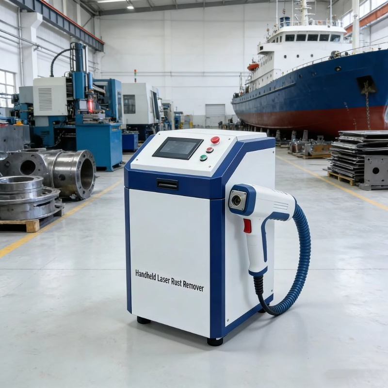 ポータブルハンドヘルドレーザークリーニングマシン 2000W - Industrial Laser Paint Removal のレビューと価格