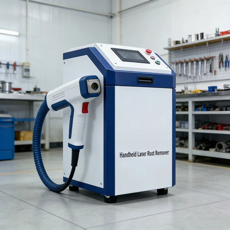 ポータブルハンドヘルドレーザークリーニングマシン 2000W - Industrial Laser Paint Removal のレビューと価格