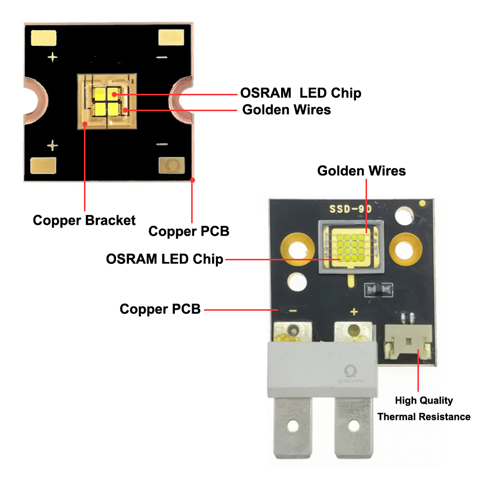 ハイパワー LED ステージライトチップ 20 ワット 40 - Laser Power Supply 60W のレビューと価格