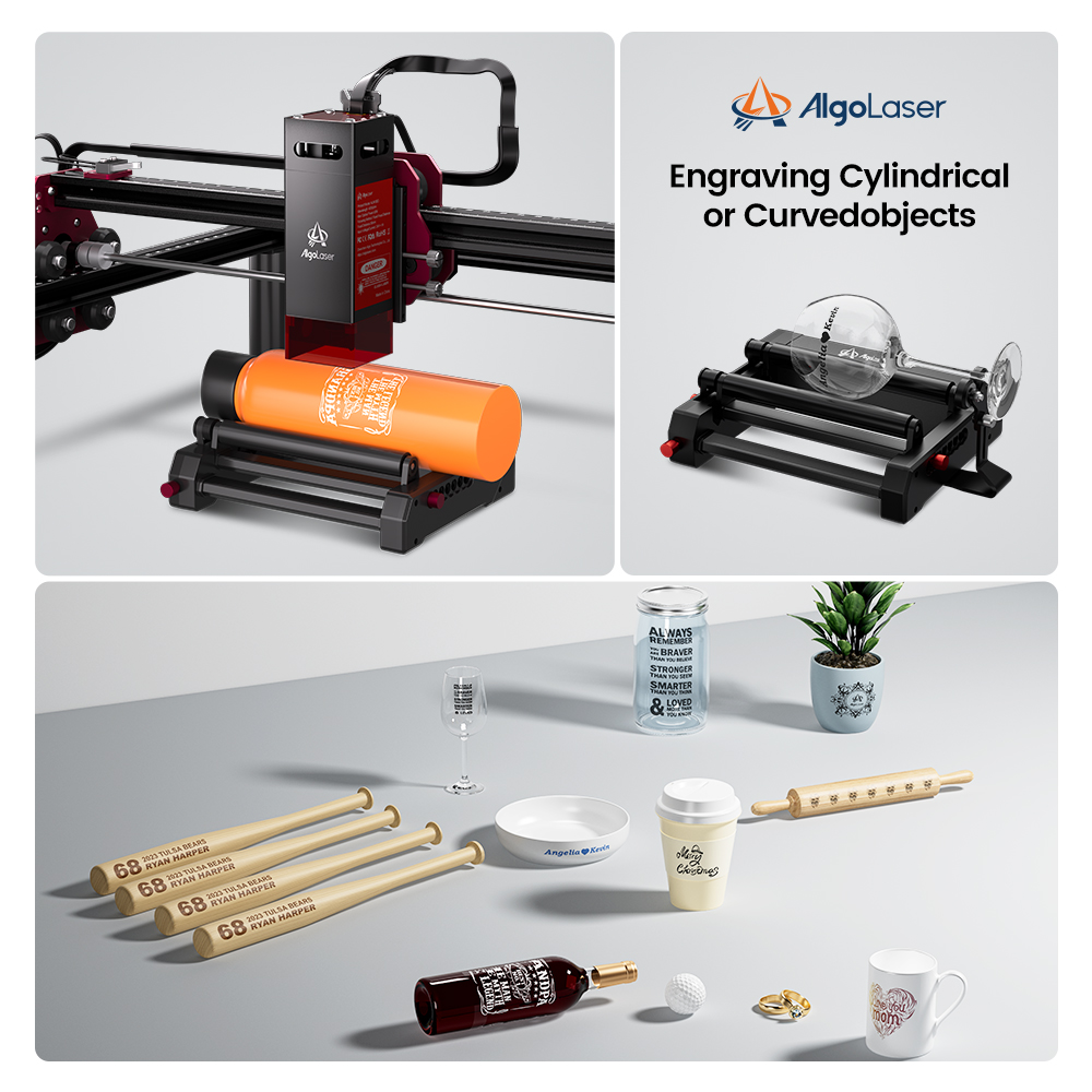 Algolaser-DIYキットmk2レーザー彫刻機,出力1 - Industrial Laser Applications のレビューと価格