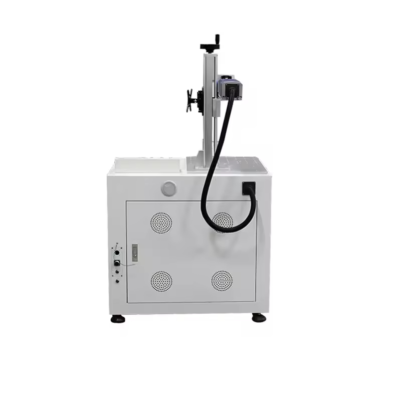 ファイバーレーザーマーキングマシン 50W CNC 空冷式金 - Industrial Laser Engraver For Metal のレビューと価格