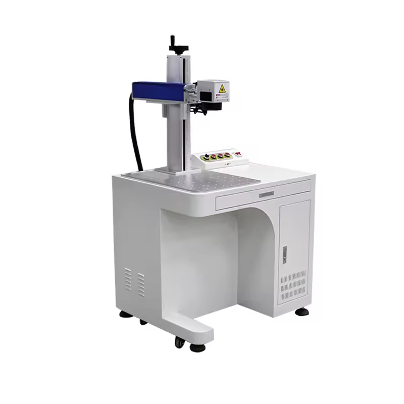 ファイバーレーザーマーキングマシン 50W CNC 空冷式金 - Industrial Laser Engraver For Metal のレビューと価格