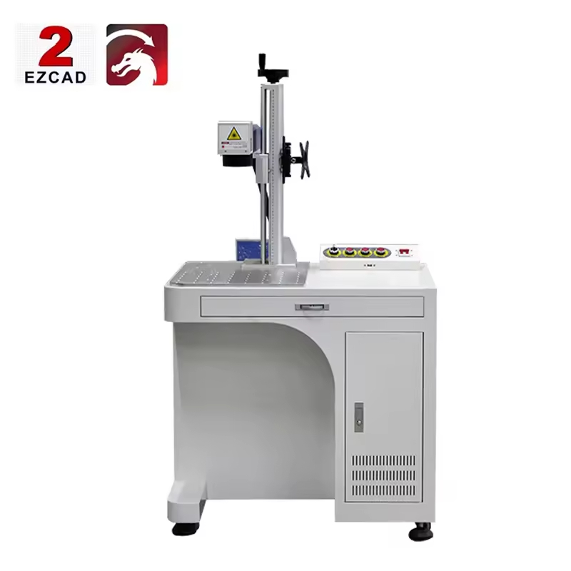 ファイバーレーザーマーキングマシン 50W CNC 空冷式金 - Industrial Laser Engraver For Metal のレビューと価格