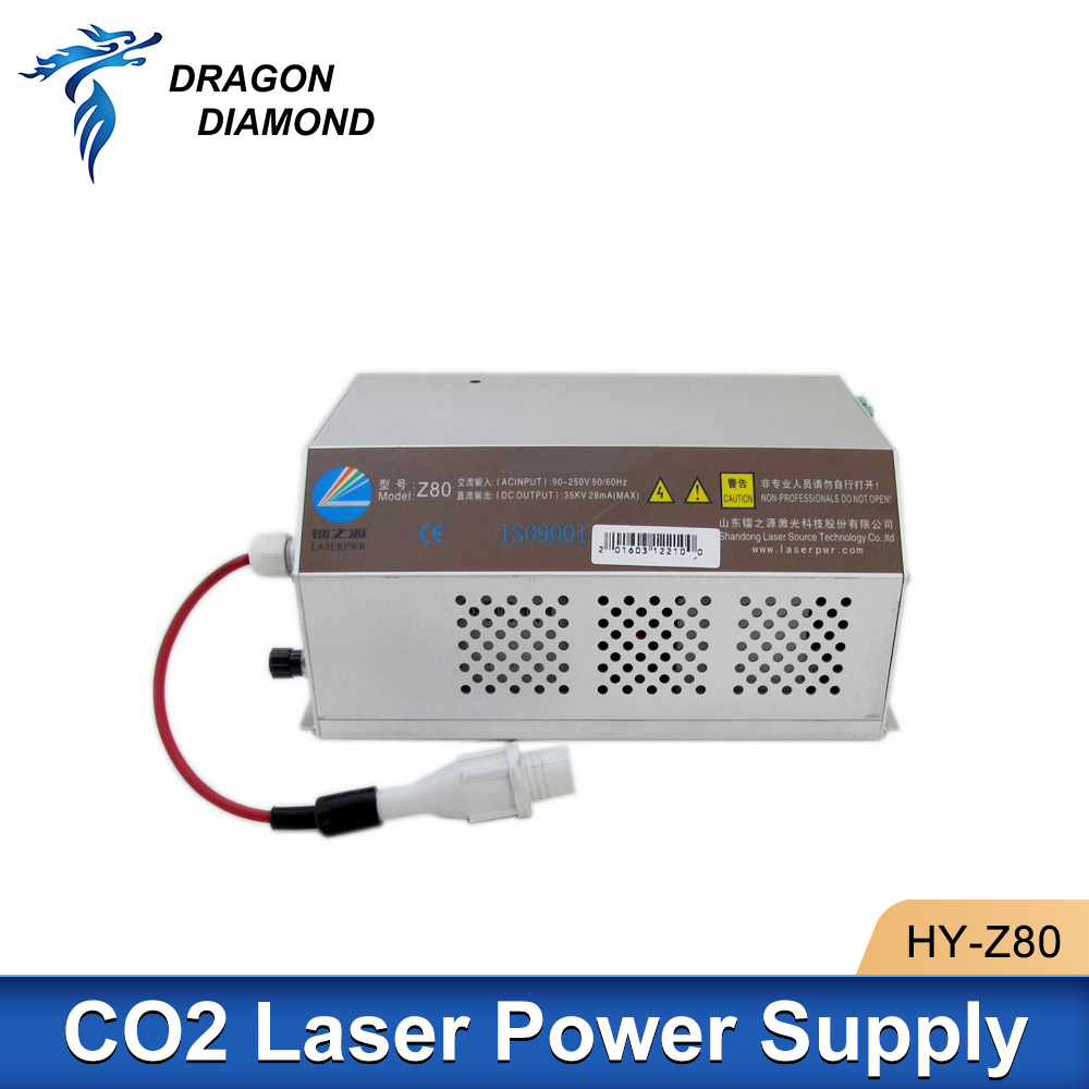 ドラゴンダイヤモンド HY-Z80 Co2 レーザー電源 6 - Laser Power Supply 60W のレビューと価格