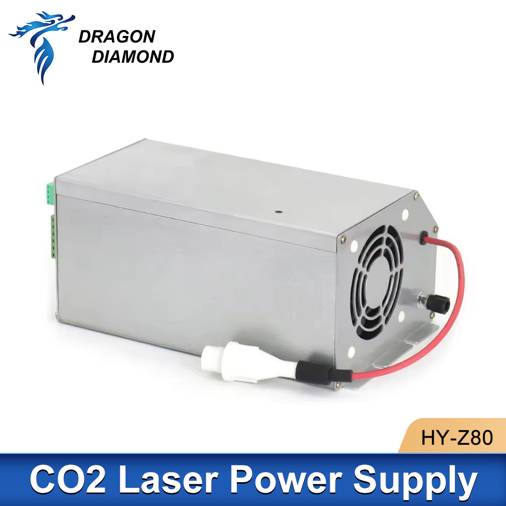ドラゴンダイヤモンド HY-Z80 Co2 レーザー電源 6 - Laser Power Supply 60W のレビューと価格
