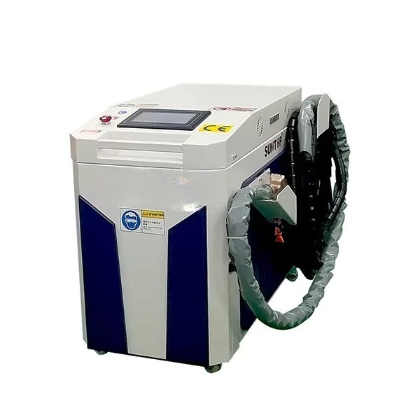 工業用ハンドヘルドポータブルレーザー洗浄機 1500W 20 - Industrial Laser Paint Removal のレビューと価格