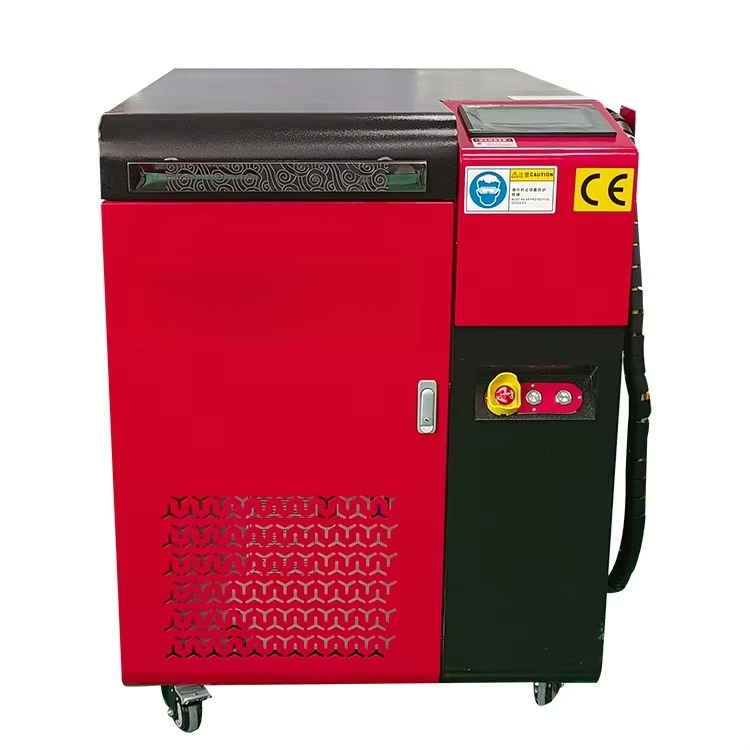 工業用ハンドヘルドポータブルレーザー洗浄機 1500W 20 - Industrial Laser Paint Removal のレビューと価格