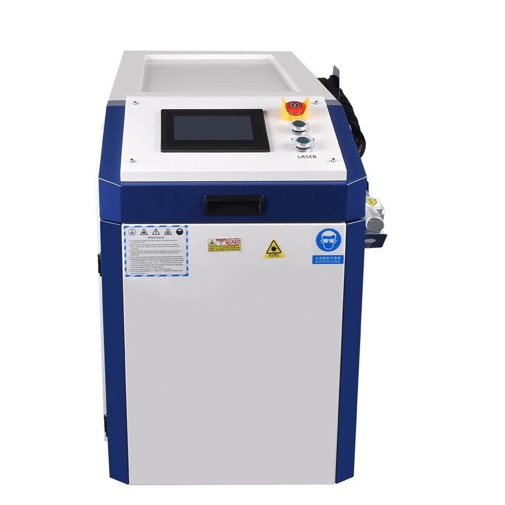 Scolute 2500W工業用ファイバーレーザー洗浄機 新 - Industrial Laser Paint Removal のレビューと価格