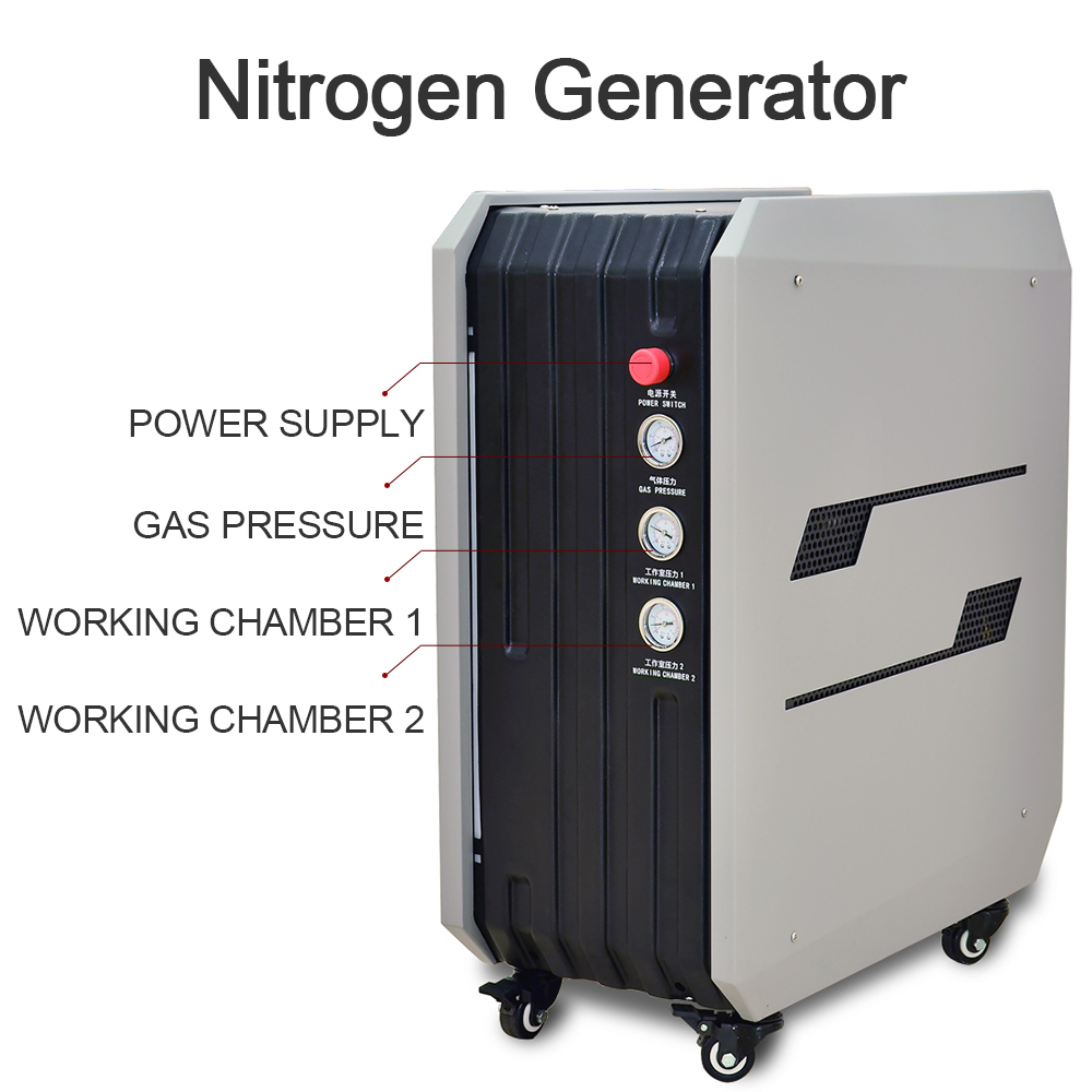 産業用PSA窒素発生装置 5N純度、CE認証取得、レーザー溶 - Industrial Laser Welding のレビューと価格