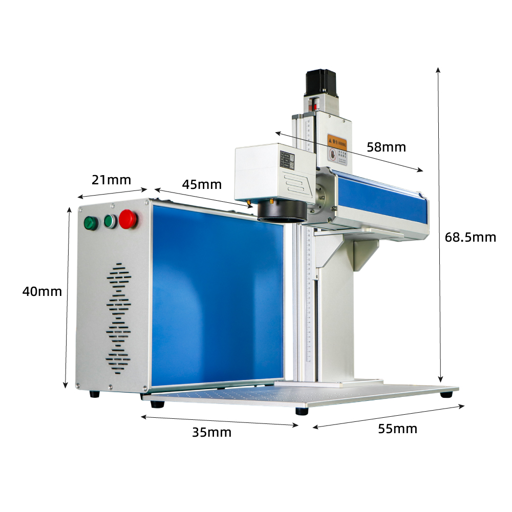レイカス ファイバーレーザー彫刻機 2.5D レリーフ深彫り - Industrial Laser Engraver For Metal のレビューと価格