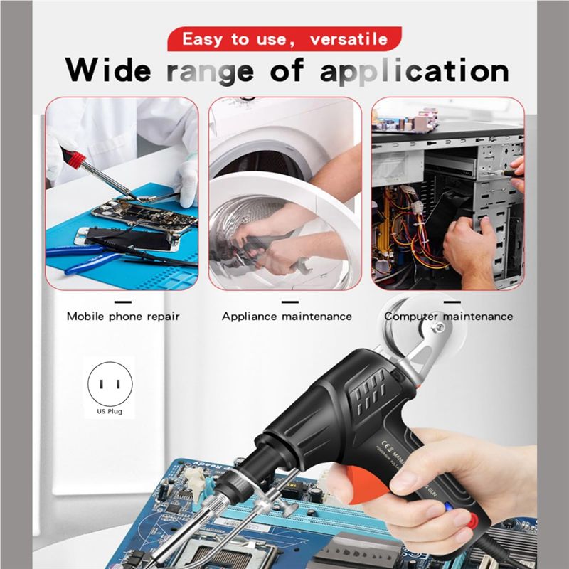 B62B-Ayyecoeeye 内部加熱式工業用レーザー溶接 - Industrial Laser Solder Iron のレビューと価格