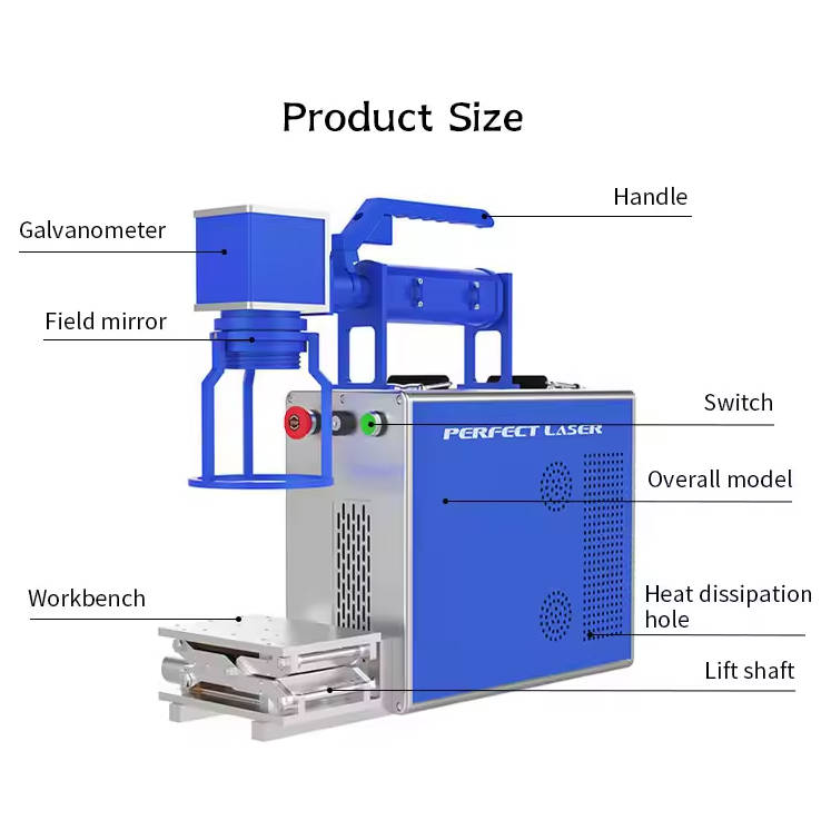 20W/30W/50W S4 ファイバーレーザーマーキングマ - Industrial Laser Engraver For Metal のレビューと価格