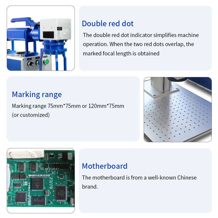 20W/30W/50W S4 ファイバーレーザーマーキングマ - Industrial Laser Engraver For Metal のレビューと価格