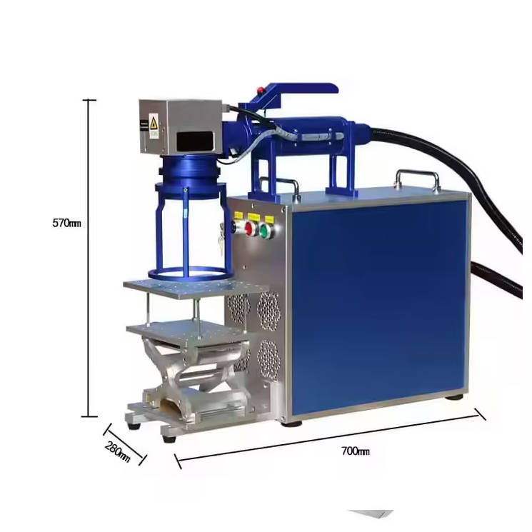 20W/30W/50W S4 ファイバーレーザーマーキングマ - Industrial Laser Engraver For Metal のレビューと価格
