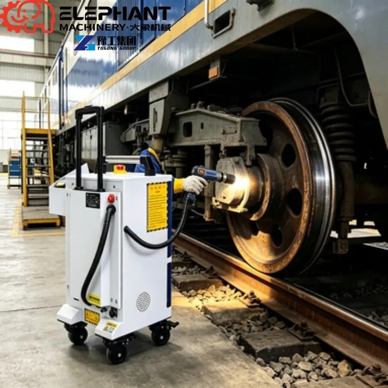工場直販 工業用ハンドヘルド1000Wファイバーレーザー洗浄 - Industrial Laser Paint Removal のレビューと価格