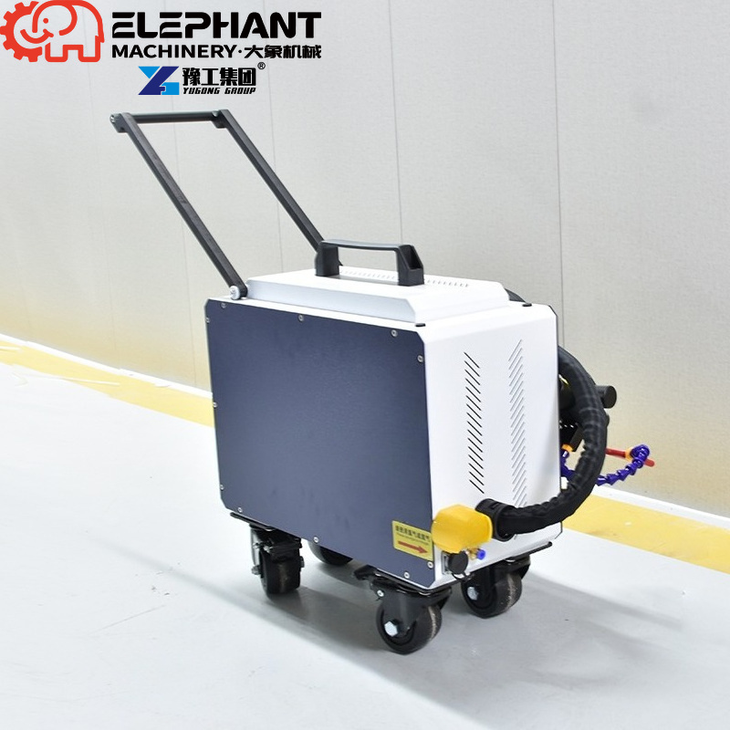 工場直販 工業用ハンドヘルド1000Wファイバーレーザー洗浄 - Industrial Laser Paint Removal のレビューと価格
