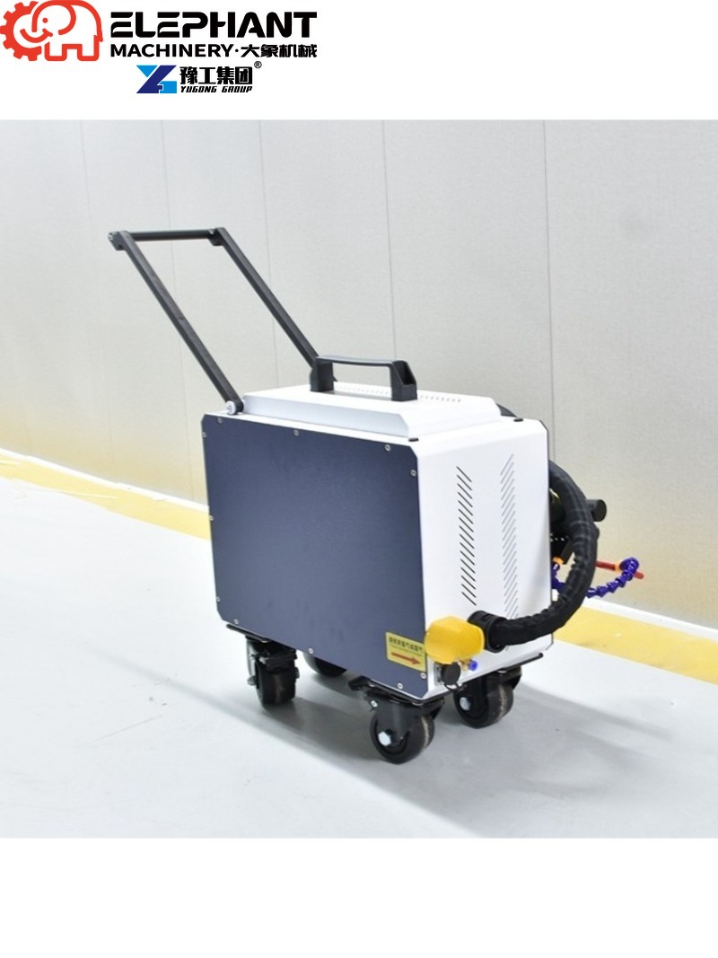 工場直販 工業用ハンドヘルド1000Wファイバーレーザー洗浄 - Industrial Laser Paint Removal のレビューと価格